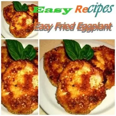 Easy Fried Eggplant android App screenshot 2